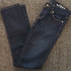 GAP Real Straight Jeans